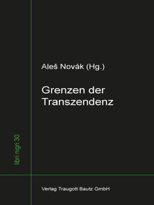 cover image of Grenzen der Transzendenz